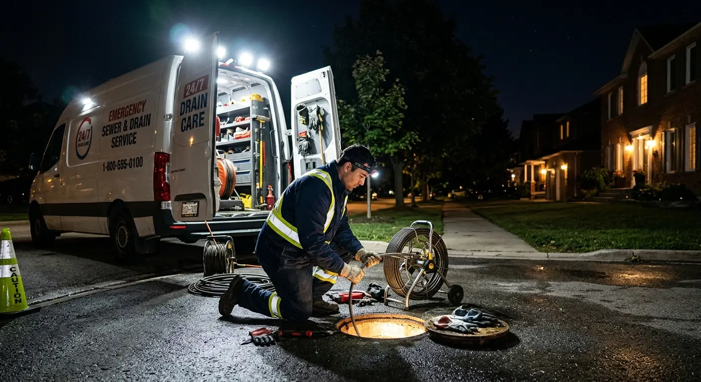 Drain Cleaning in Waterford, CT